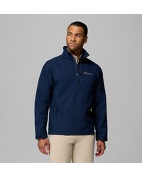 Columbia - Ascender Softshell Jacket, Collegiate Navy, Xx-large (us) - Lyst