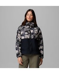 Columbia - Spire Valley Printed Windbreaker - Lyst