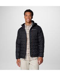 Columbia - Delta Ridge Ii Down Hooded Jacket - Lyst