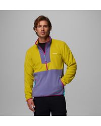 Columbia - Sequoia Grove Half Zip Fleece Jacket - Lyst
