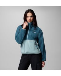 Columbia - S Sequoia Grove Half Zip Fleece Jacket - Lyst