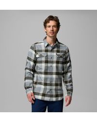 Columbia - S Flare Gun Stretch Flannel - Lyst