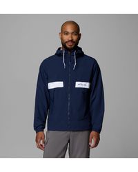 Columbia - S Spire Valley Hooded Windbreaker - Lyst