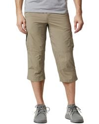Columbia - Silver Ridge Ii Capri Trousers - Lyst