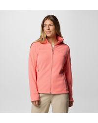 Columbia - S Fast Trek Ii Full Zip Fleece Jacket - Lyst