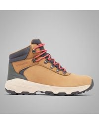 Columbia - Newton Wander Climbing Shoes Elk/Sunset 6 D - Lyst