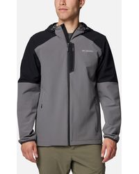 Columbia - Columbia Tech Softshell Hooded Jacket - Lyst