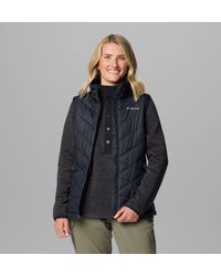 Columbia - S Heavenly Ii Insulated Puffer Vest - Lyst