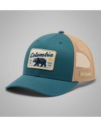 Columbia - Columbia Mesh Snap Back Hat - Lyst