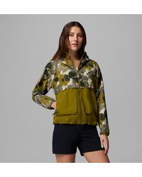 Columbia - Spire Valley Printed Windbreaker - Lyst