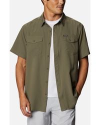Columbia - Utilizer Ii Solid Short Sleeve Shirt - Lyst