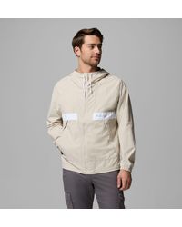 Columbia - Spire Valley Hooded Windbreaker - Lyst