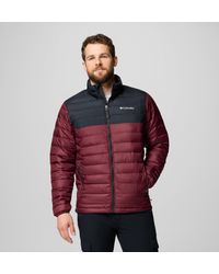Columbia - S Powder Lite Ii Insulated Puffer Jacket - Lyst