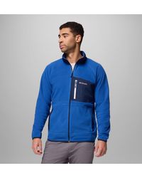 Columbia - S Fast Trek Overlay Full Zip - Lyst