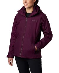 columbia ruby river interchange jacket