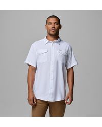 Columbia - Utilizer Ii Solid Short Sleeve Shirt - Lyst