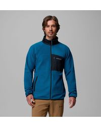 Columbia - S Fast Trek Overlay Full Zip - Lyst