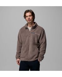 Columbia - S Rugged Ridge High Pile Full Zip - Lyst