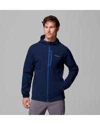 Columbia - Columbia Tech Softshell Hooded Jacket - Lyst