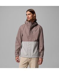 Columbia - Outdoorjacke Hikebound Ii Jacket Wasserabweisendes Obermaterial, Windabweisend, Atmungsaktives Material - Lyst