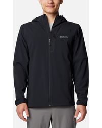Columbia - Columbia Tech Softshell Hooded Jacket - Lyst