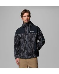 Columbia - S Challenger Ii Novelty Windbreaker - Lyst