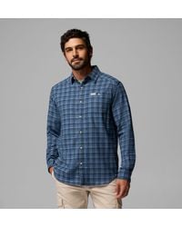 Columbia - S Cornell Woods Flannel Long Sleeve Shirt - Lyst