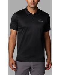 Columbia - Poloshirt lockere Passform, Kurzarm, für Wanderungen und aktive Freizeit - Lyst