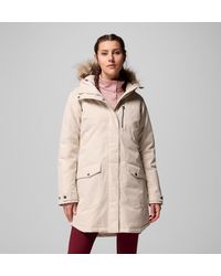 Columbia - S Suttle Mountain Long Insulated Jacket - Lyst