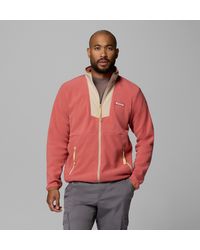 Columbia - S Sequoia Grove Full Zip Fleece Jacket - Lyst