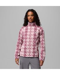 Columbia - S Benton Springs Printed Full Zip - Lyst