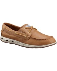 columbia slip on boat shoes