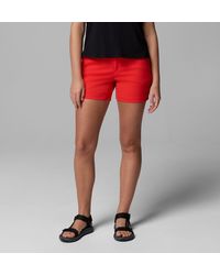 Columbia - Columbia Leslie Falls Hiking Shorts Ii - Lyst