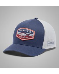 Columbia - Pfg Patch Mesh Ball Cap - Lyst