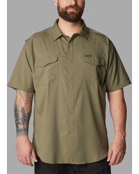 Columbia - Utilizer Ii Solid Short Sleeve Shirt - Lyst