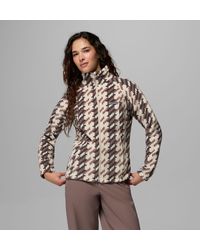 Columbia - S Benton Springs Printed Full Zip - Lyst