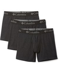 Columbia - 3 Pack Tri Blend Boxer Briefs - Lyst