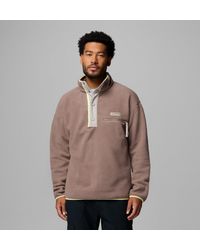 Columbia - Helvetia Ii Half Snap Fleece - Lyst
