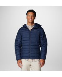 Columbia - Powder Lite Ii Hooded Jacket - Lyst
