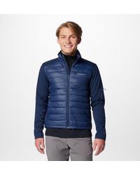 Columbia - Columbia Tech Insulated Hiking Softshell Jacket - Lyst