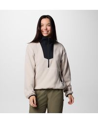 Columbia - Sequoia Grove 1/2 Zip Fleece Jacket - Lyst