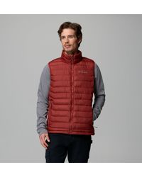 Columbia - S Powder Lite Ii Insulated Puffer Vest - Lyst