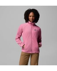 Columbia - S Benton Springs Full Zip Fleece Jacket - Lyst