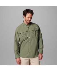 Columbia - Men's Pfg Bahamatm Ii Long Sleeve Shirt - Tall, Cypress, X - Lyst