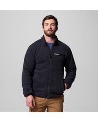 Columbia - S Rugged Ridge High Pile Full Zip - Lyst