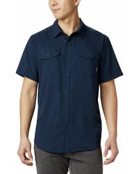Columbia - Utilizer Ii Solid Short Sleeve Shirt - Lyst