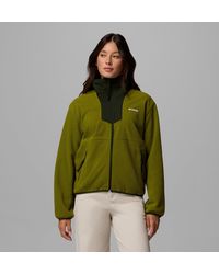 Columbia - S Sequoia Grove Full Zip Fleece Jacket - Lyst