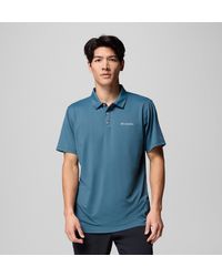 Columbia - S Tech Trail Utility Polo - Lyst