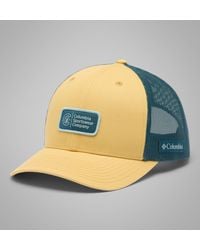 Columbia - Columbia Mesh Snap Back Hat - Lyst