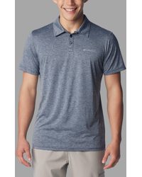 Columbia - Columbia Hike Technical Polo - Lyst